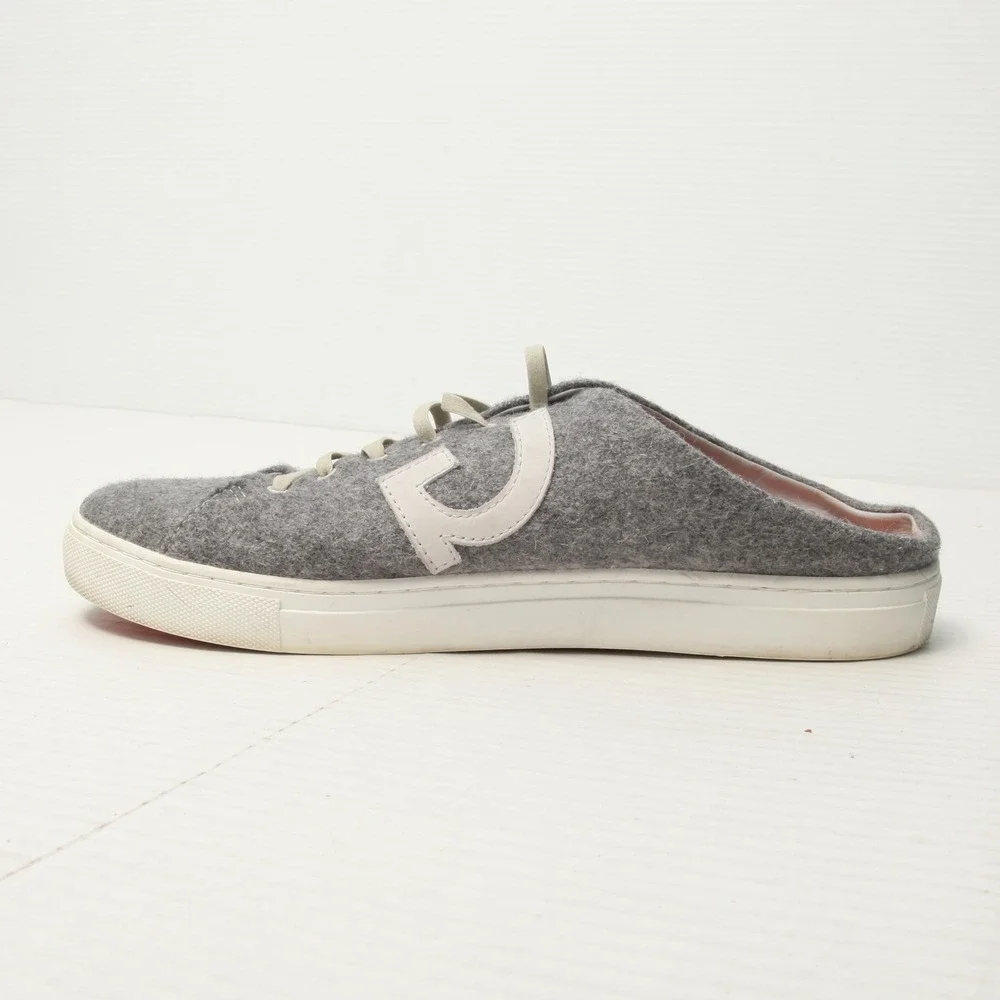 G/FORE Disruptor Wool Mule Sneakers Mens 12 Grey G4MF22F25 Slip On Backless